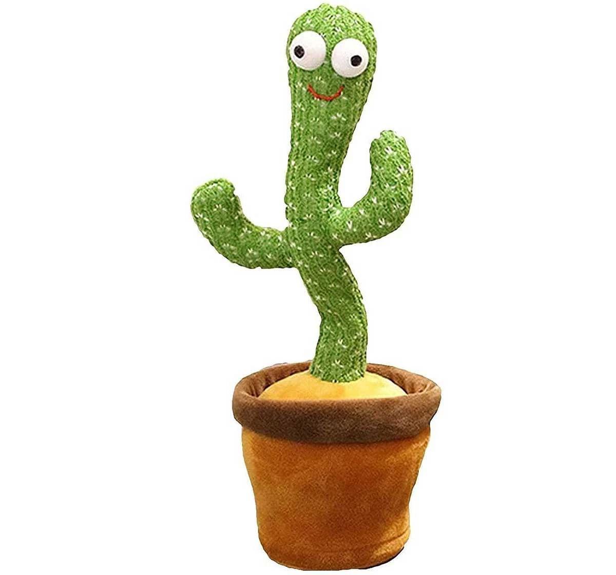 Rowan Dancing Cactus Toy - Best Interactive Singing & Talking Cactus with Fun Lights for Kids, 3M+