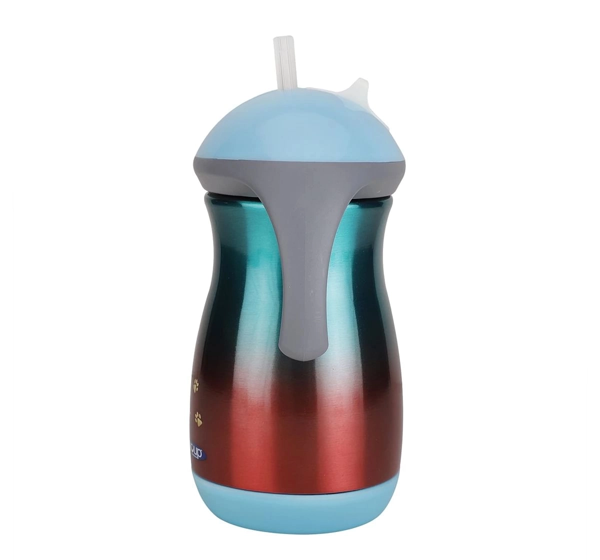 Youp Thermosteel Kids Sipper Bottle With Handle Franc Multicolour 3Y+ Assorted 