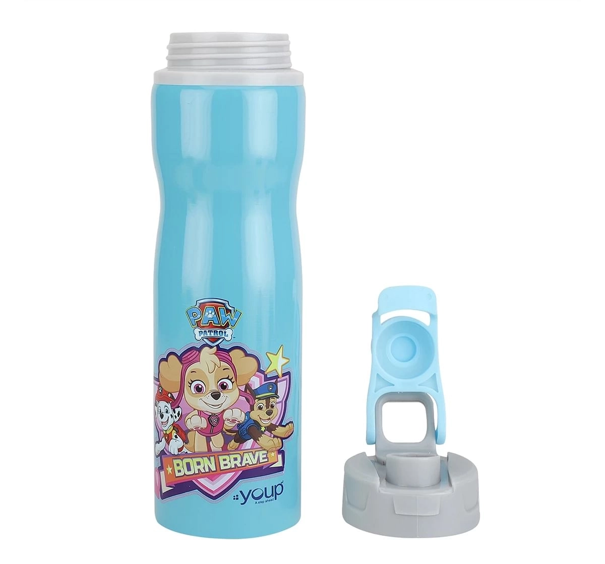 Youp Stainless Steel Paw Patrol Kids Water Bottle Expert Multicolour 3Y+ Assorted 