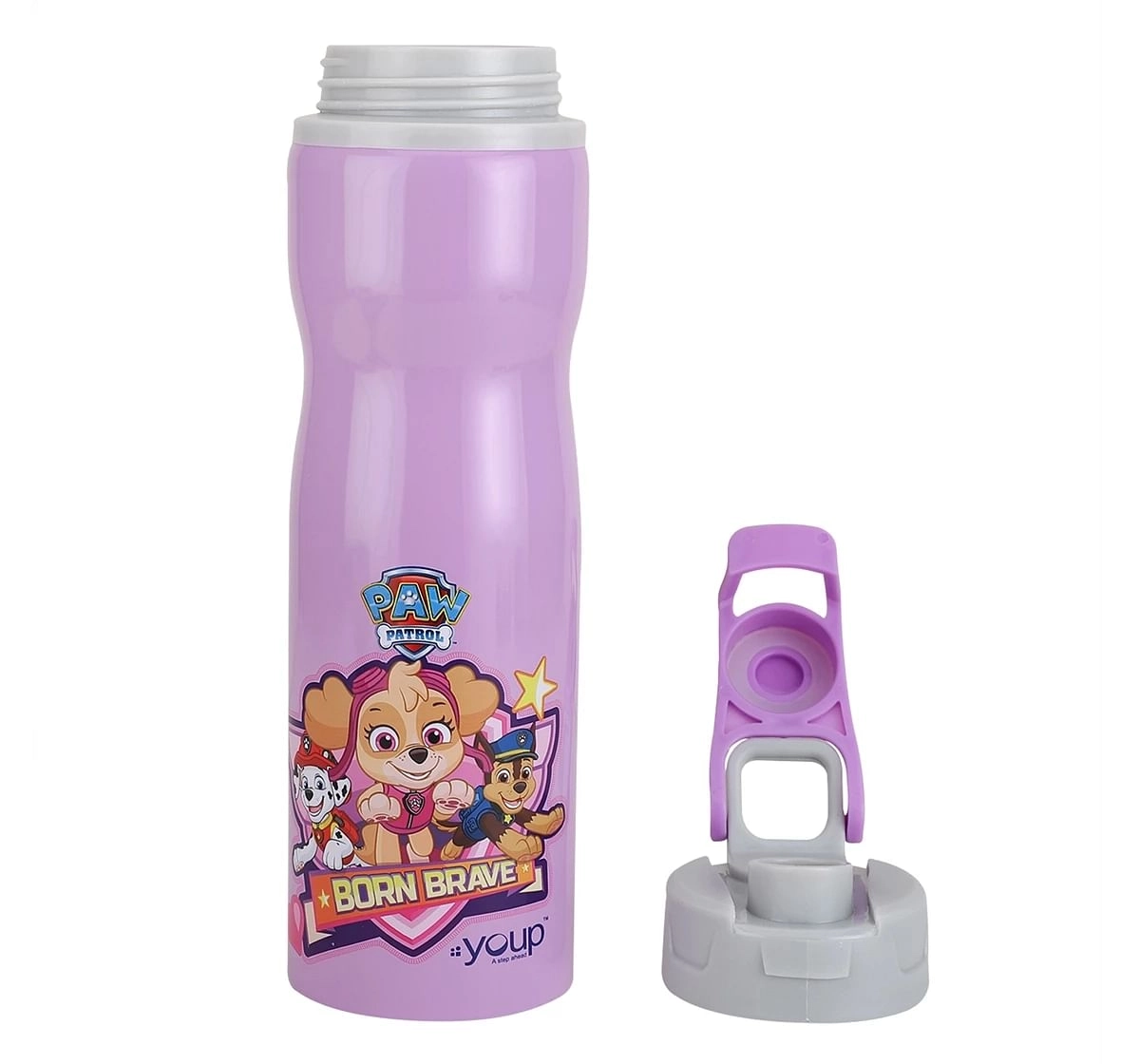 Youp Stainless Steel Paw Patrol Kids Water Bottle Expert Multicolour 3Y+ Assorted 