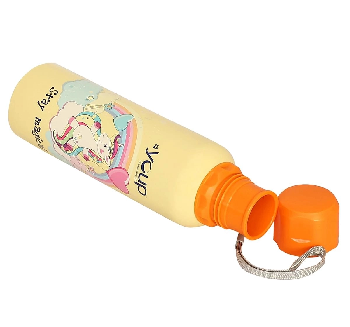 Youp Stainless Steel  Unicorn Kids Water Bottle Ocean  Multicolour 3Y+ Assorted 