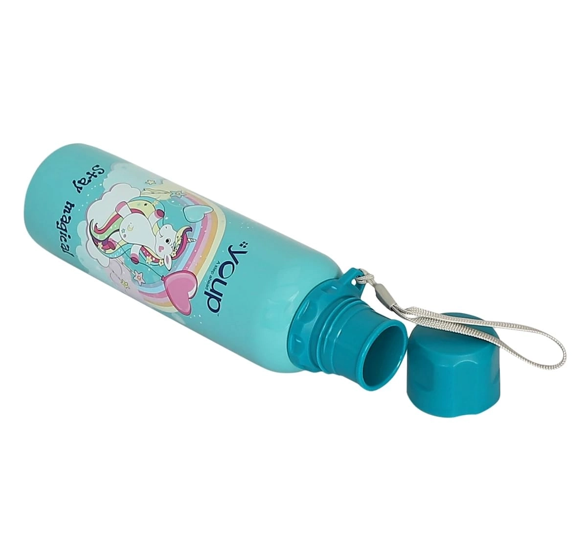 Youp Stainless Steel  Unicorn Kids Water Bottle Ocean  Multicolour 3Y+ Assorted 