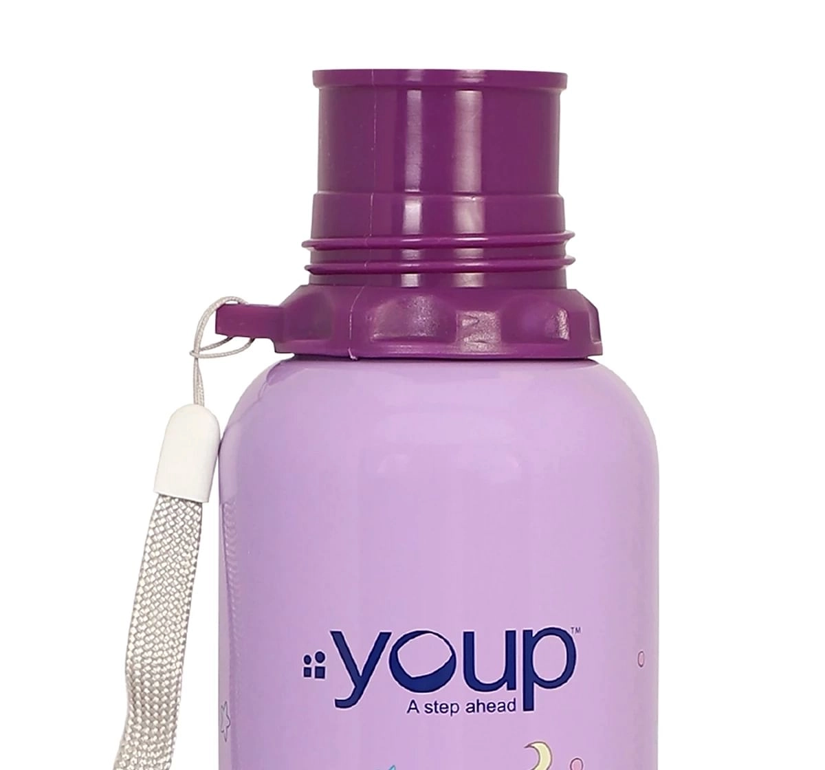 Youp Stainless Steel  Unicorn Kids Water Bottle Ocean  Multicolour 3Y+ Assorted 