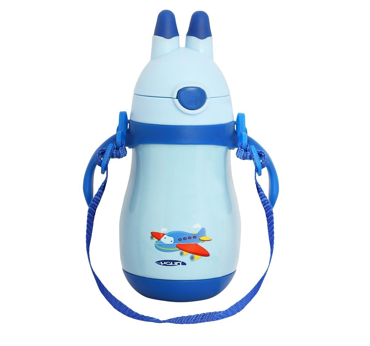 Youp Thermosteel Kids Sipper Water Bottle Wiggly Multicolour 3Y+