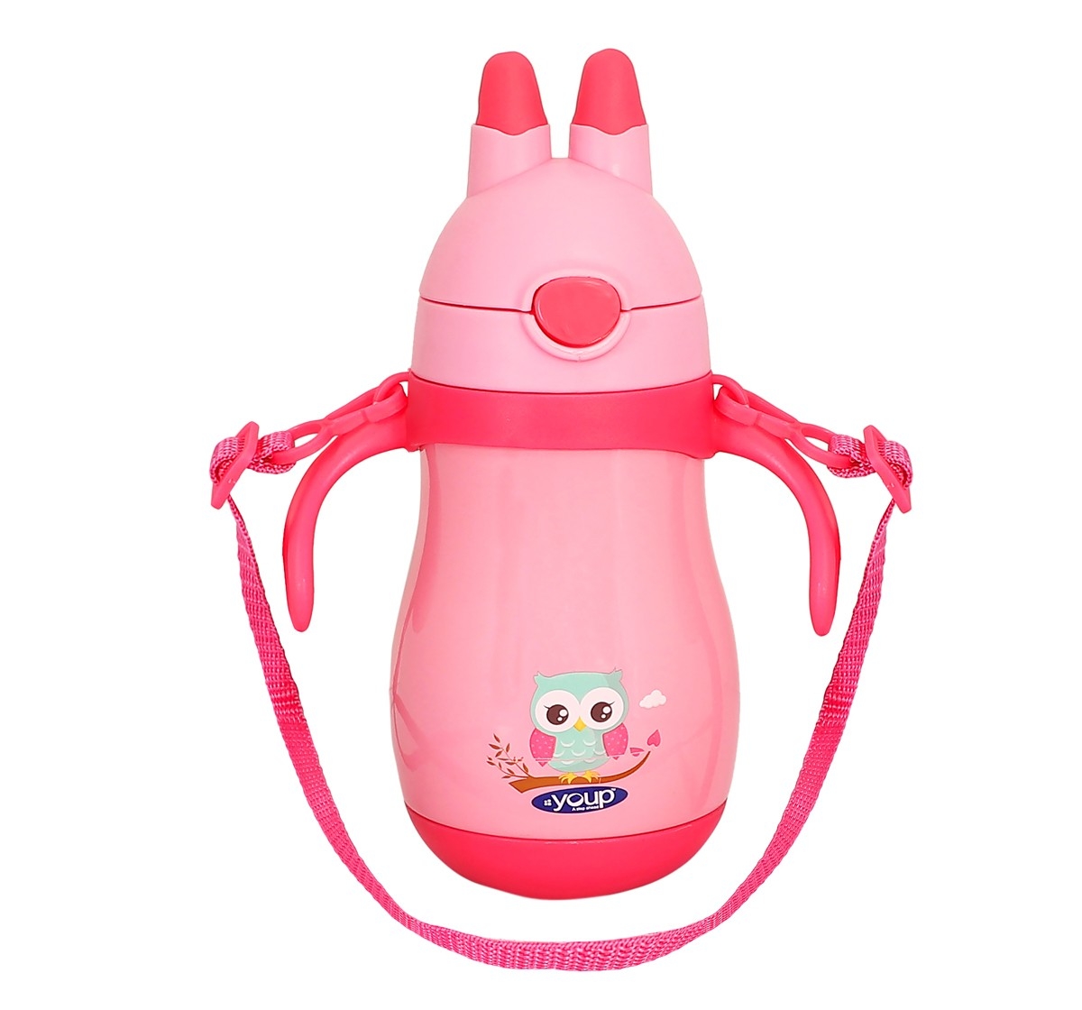 Youp Thermosteel Kids Sipper Water Bottle Wiggly Multicolour 3Y+