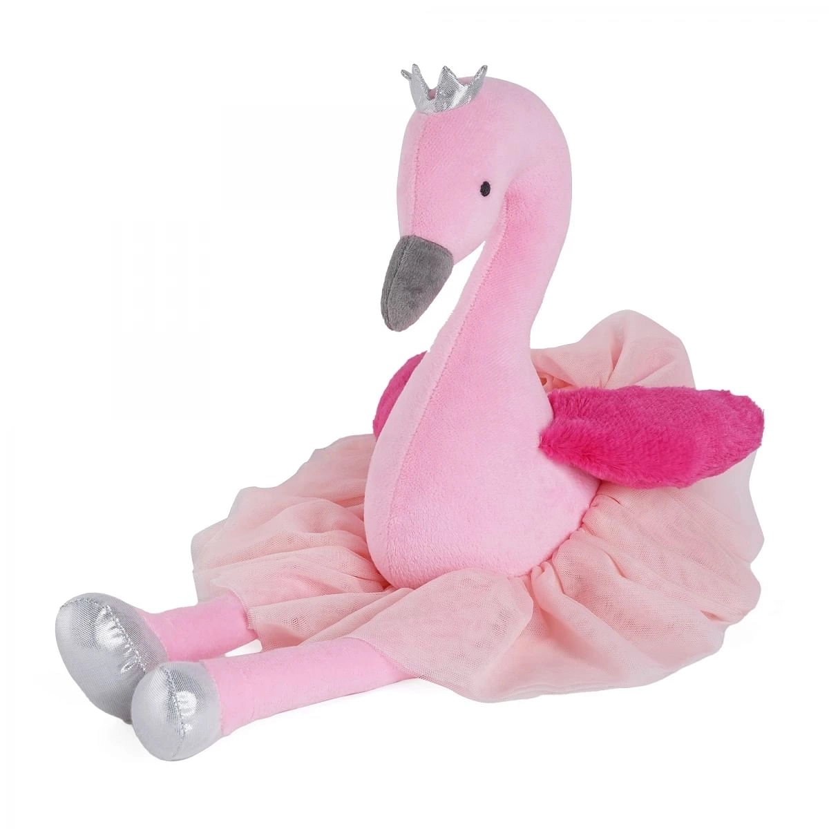 cuddly flamingo toy