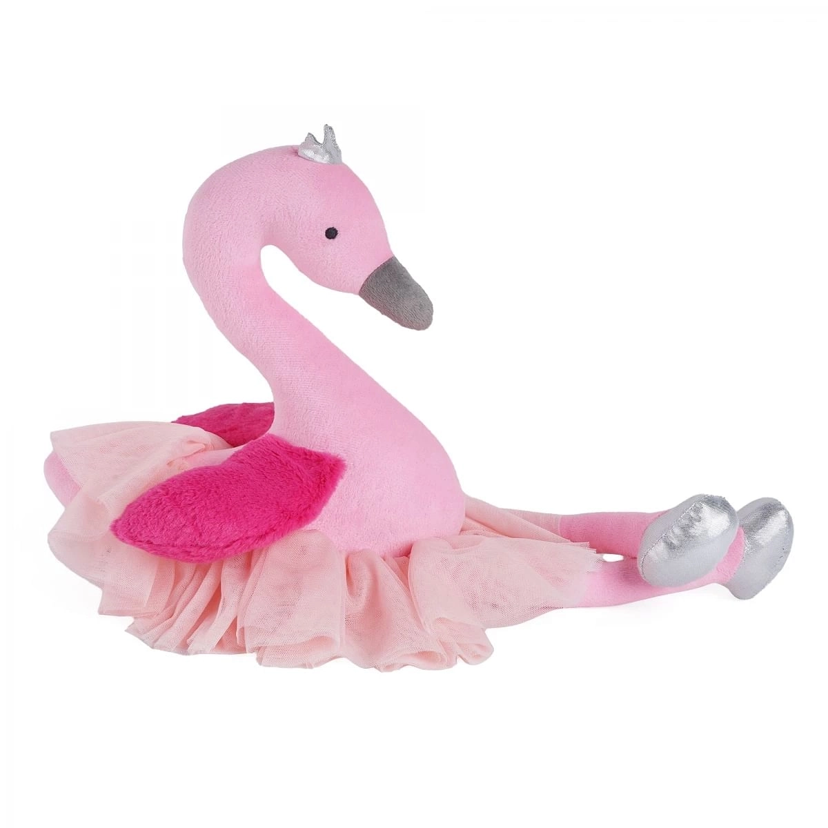 cuddly flamingo toy