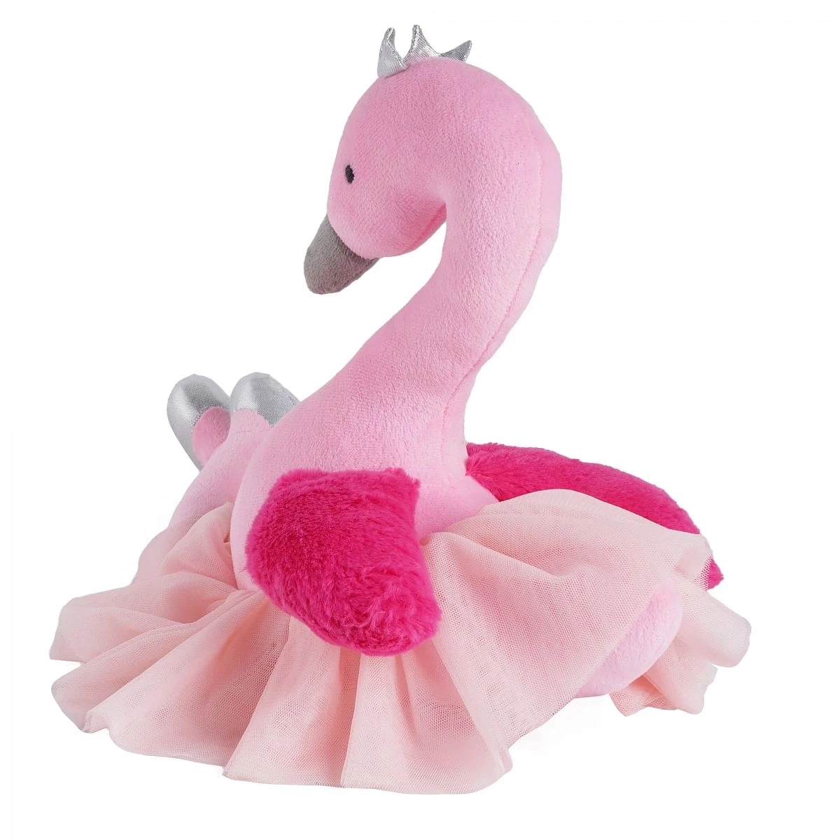 cuddly flamingo toy