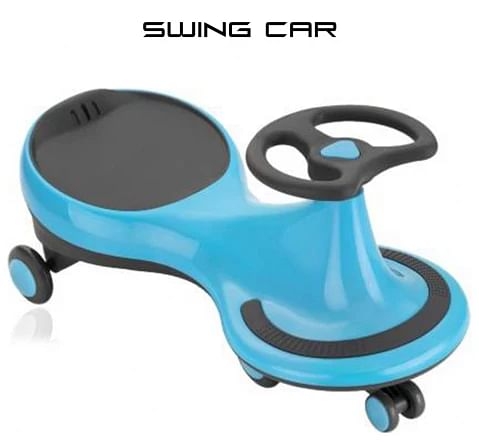 Uboard Swing Car, Multicolour4Y+