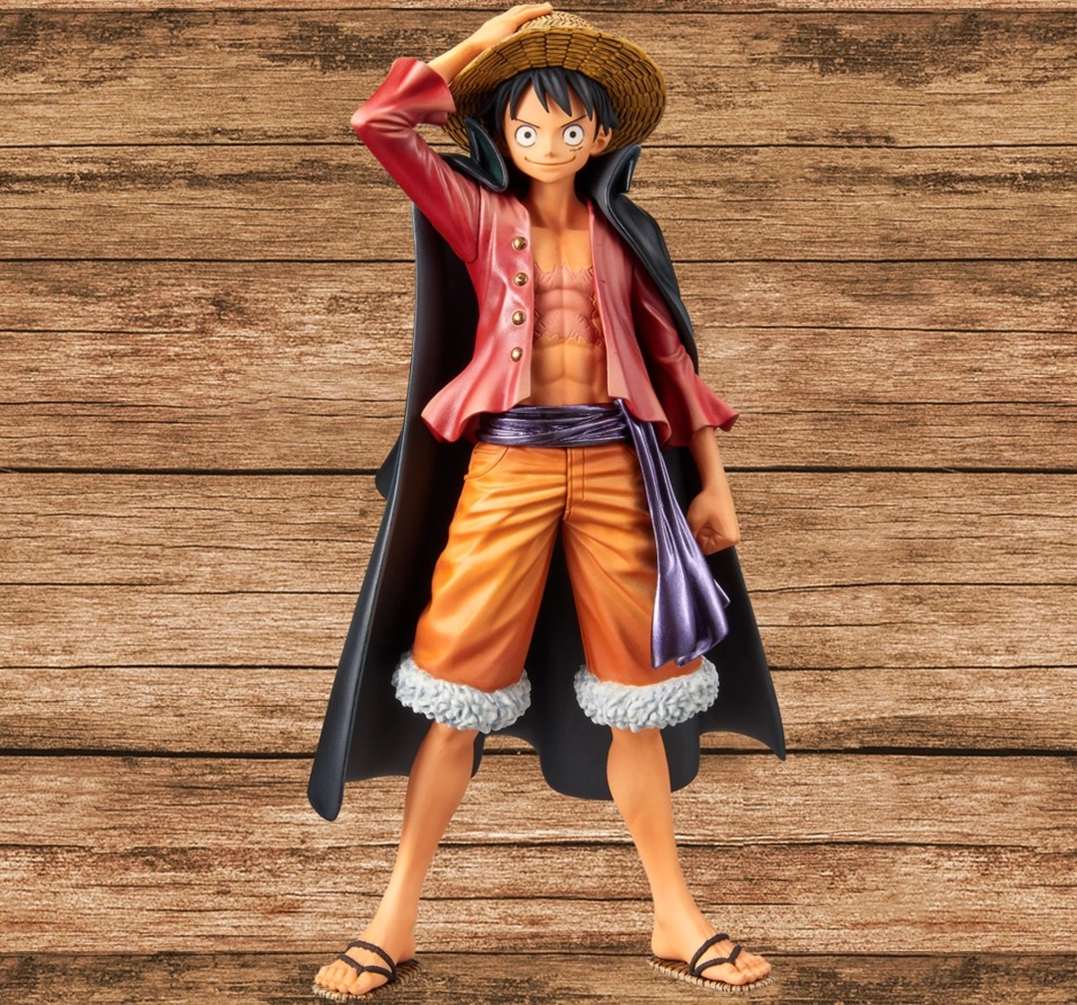 Banpresto One Piece Dxf The Grandline Series Wanokuni Monkey D. Luffy, Collectible Toys for Adults & Kids,Showpiece for Home Dcor, Office Desk and Study Table