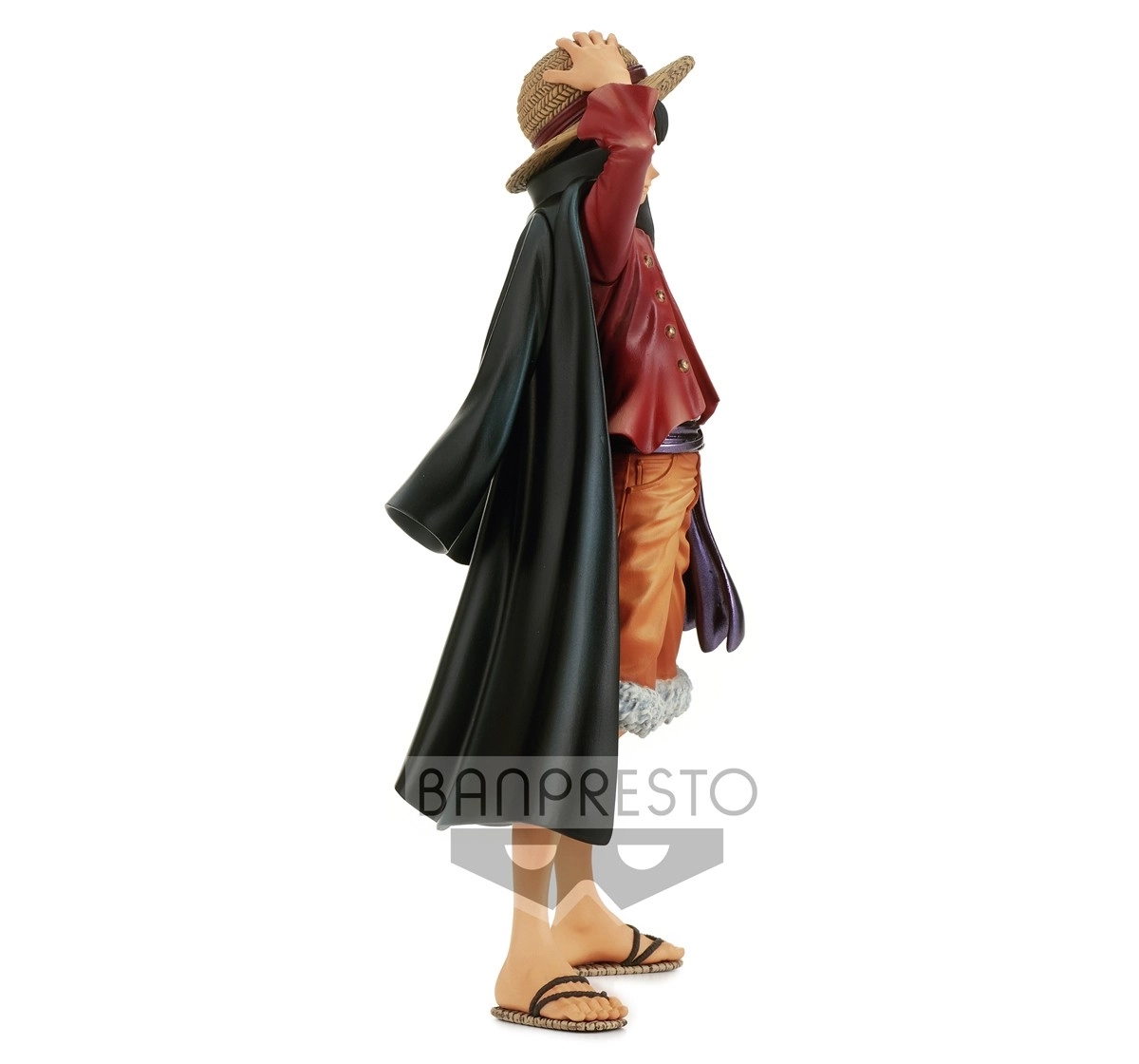 Banpresto One Piece Dxf The Grandline Series Wanokuni Monkey D. Luffy, Collectible Toys for Adults & Kids,Showpiece for Home Dcor, Office Desk and Study Table
