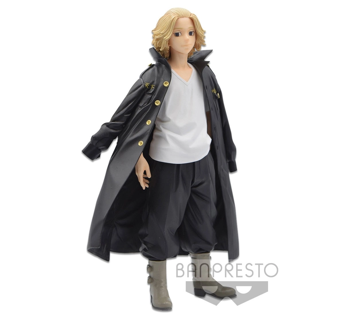 Banpresto Tokyo Revengers Mikey Manjiro Sano Figure, Collectible Toys for Adults & Kids,Showpiece for Home Dcor, Office Desk and Study Table