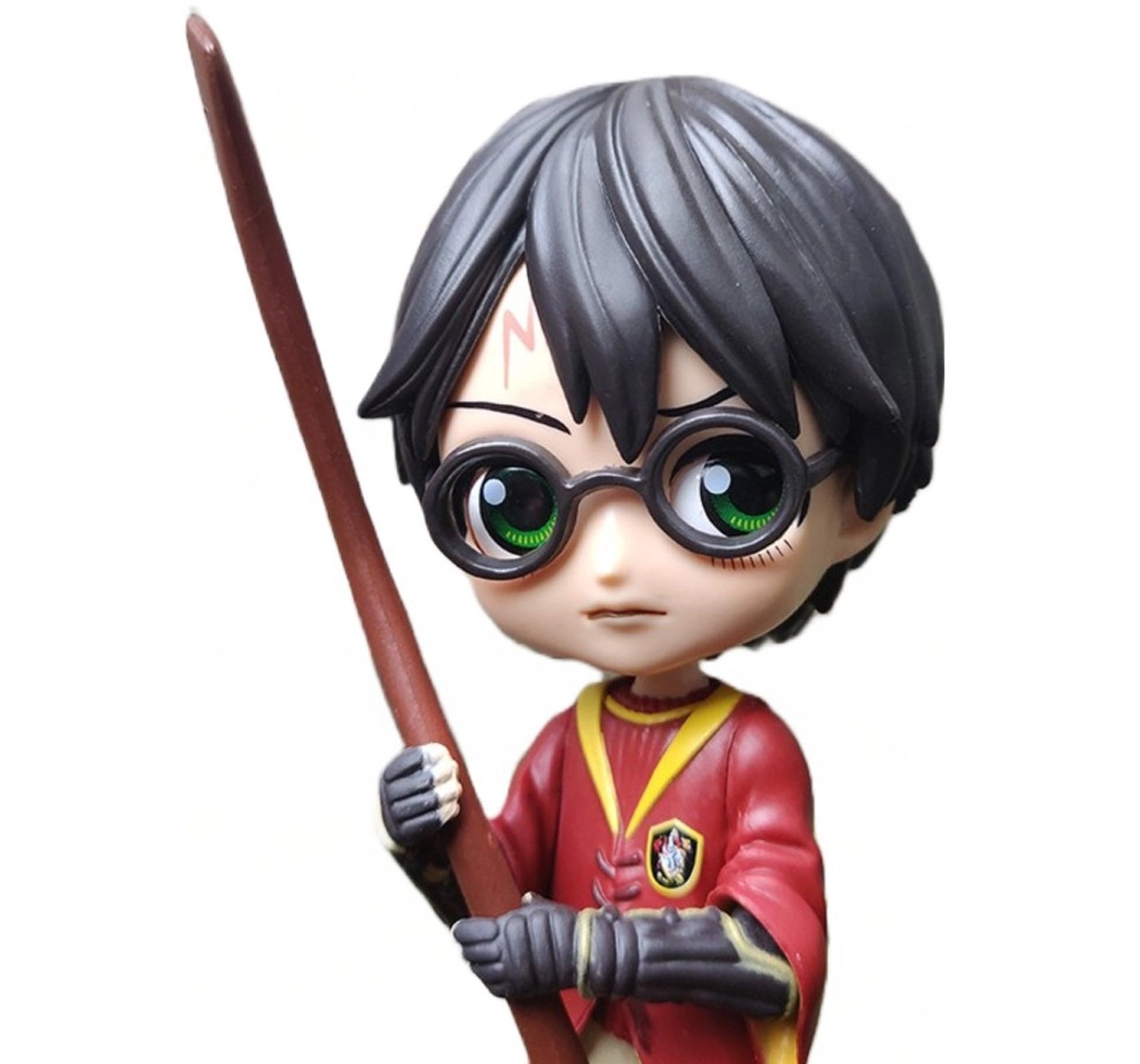 Banpresto Harry Potter Q Posket Harry Potter Quidditch Style, Collectible Toys for Adults & Kids,Showpiece for Home Dcor, Office Desk and Study Table