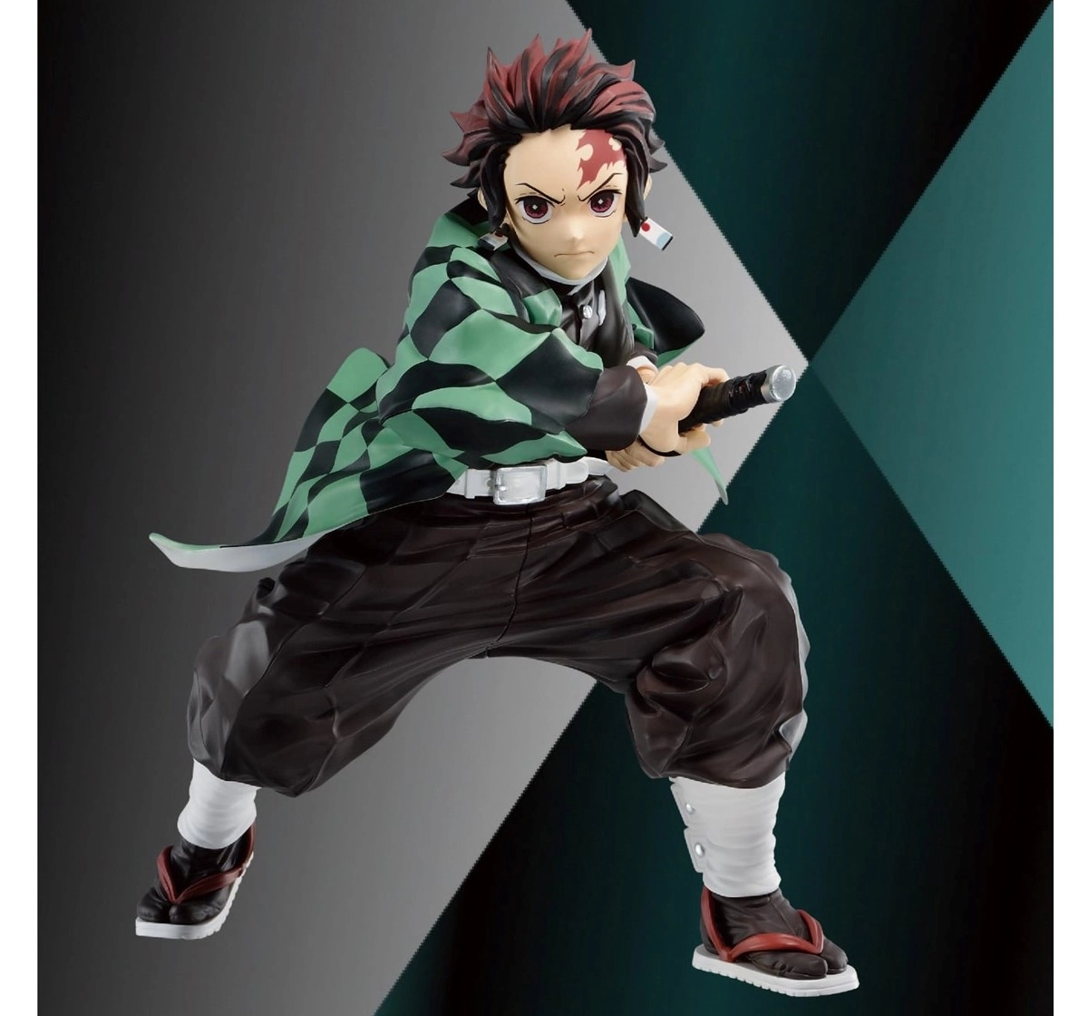 Banpresto Demon Slayer Kimetsu No Yaiba Maximatic The Tanjiro Kamado, Collectible Toys for Adults & Kids,Showpiece for Home Dcor, Office Desk and Study Table