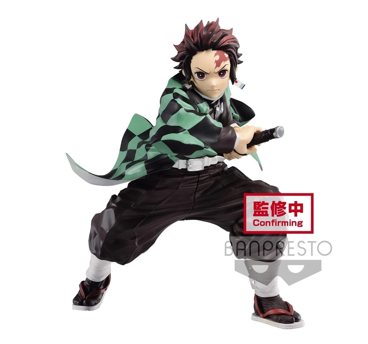 Banpresto Demon Slayer Kimetsu No Yaiba Maximatic The Tanjiro Kamado, Collectible Toys for Adults & Kids,Showpiece for Home Dcor, Office Desk and Study Table
