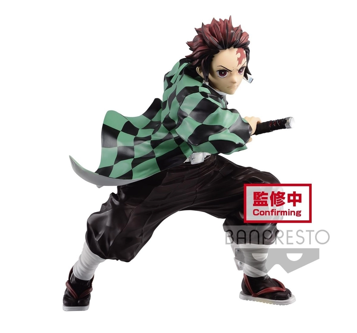 Banpresto Demon Slayer Kimetsu No Yaiba Maximatic The Tanjiro Kamado, Collectible Toys for Adults & Kids,Showpiece for Home Dcor, Office Desk and Study Table