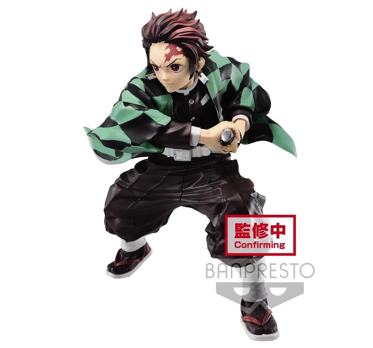 Banpresto Demon Slayer Kimetsu No Yaiba Maximatic The Tanjiro Kamado, Collectible Toys for Adults & Kids,Showpiece for Home Dcor, Office Desk and Study Table