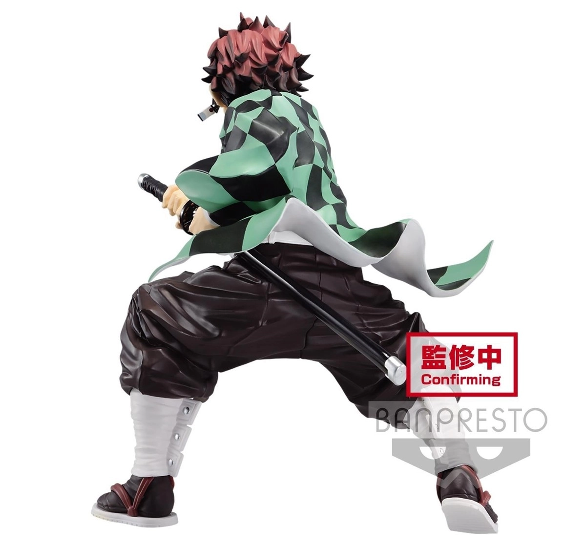 Banpresto Demon Slayer Kimetsu No Yaiba Maximatic The Tanjiro Kamado, Collectible Toys for Adults & Kids,Showpiece for Home Dcor, Office Desk and Study Table