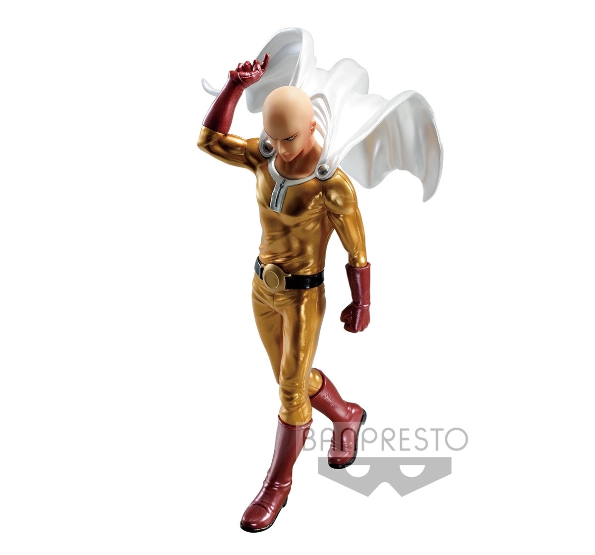 Banpresto One Punch Man Saitama Premium Anime Figure, Collectible Toys for Adults & Kids,Home Dcor, Office Desk and Study Table