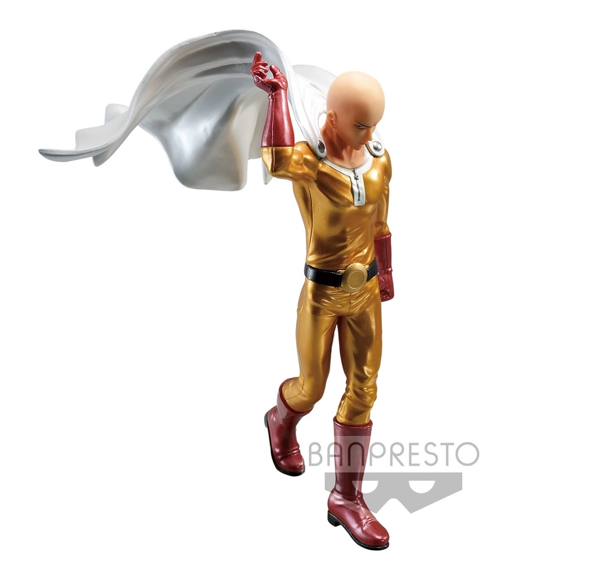 Banpresto One Punch Man Saitama Premium Anime Figure, Collectible Toys for Adults & Kids,Home Dcor, Office Desk and Study Table