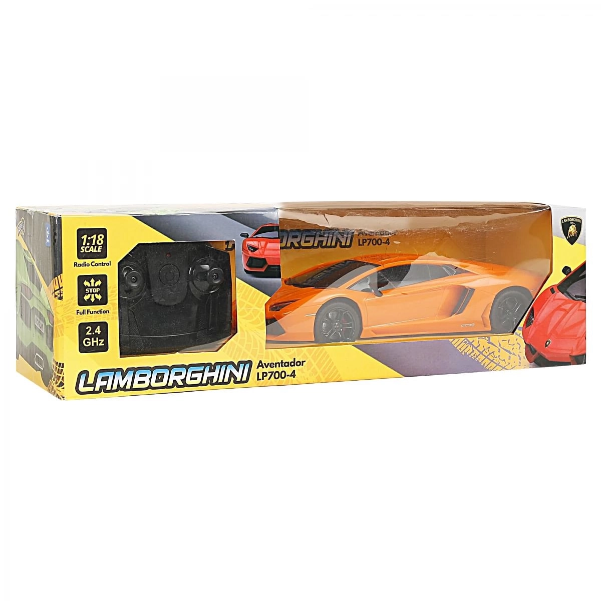 orange remote control car