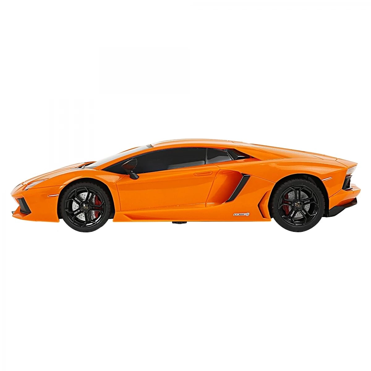 orange rc car