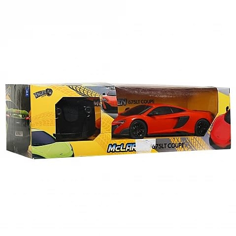Ralleys McLaren 675LT Coupe Remote Control Car for Kids, Red, 6Y+