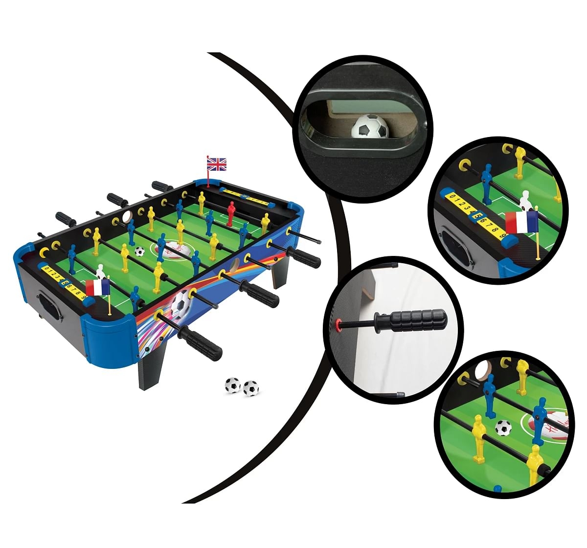 Hamleys Foosball Table Indoor Sport Multicolour 6Y+