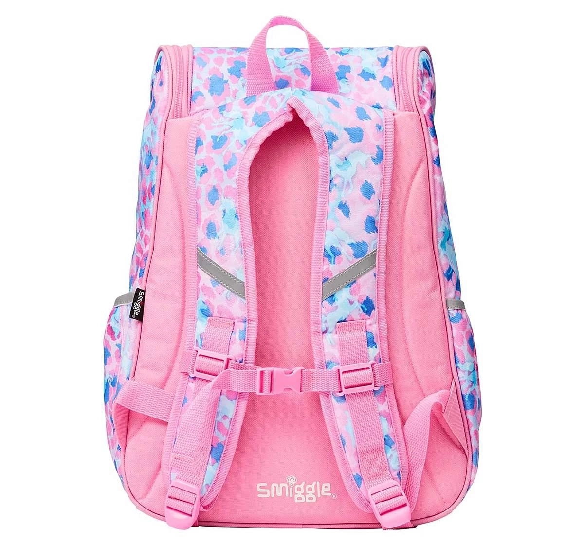 Smiggle Mirage Collection Backpack, Classic Pink, 4Y+