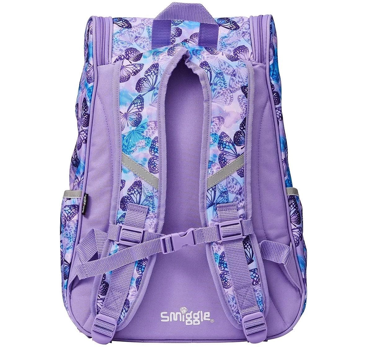 Smiggle Mirage Collection Backpack, Classic Purple, 4Y+
