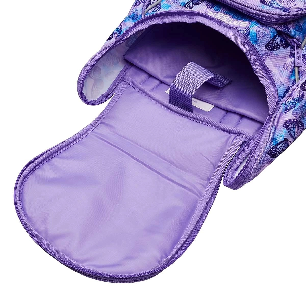 Smiggle Mirage Collection Backpack, Classic Purple, 4Y+