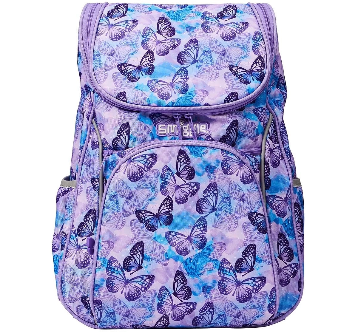 Smiggle purple backpack sale