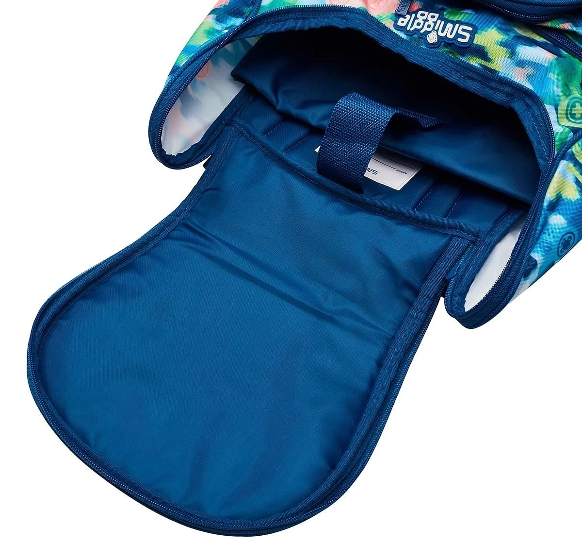 Smiggle Mirage Collection Backpack, Classic Mid Blue, 4Y+