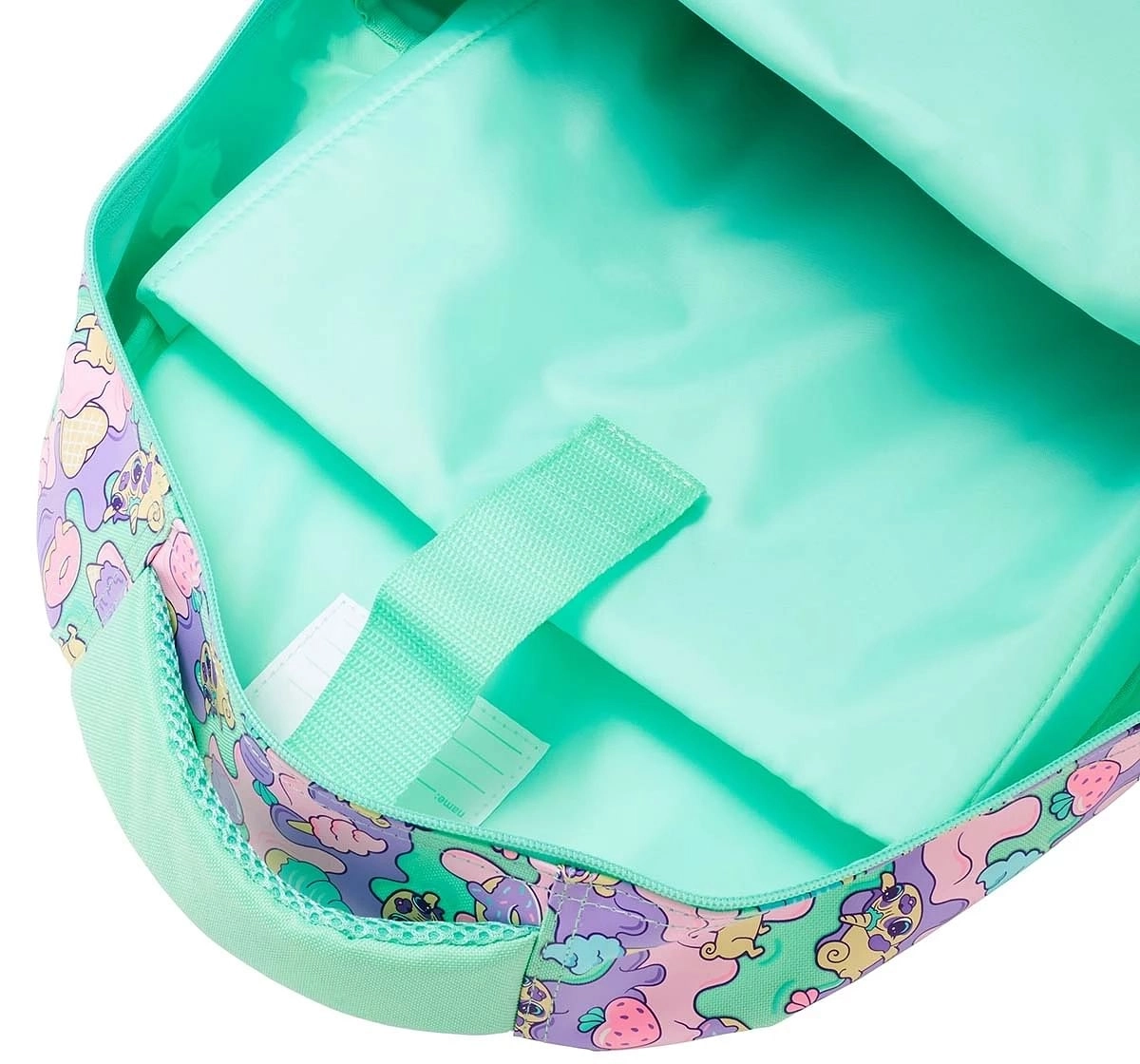 Smiggle Hey There Collection Backpack, Classic Mint, 4Y+