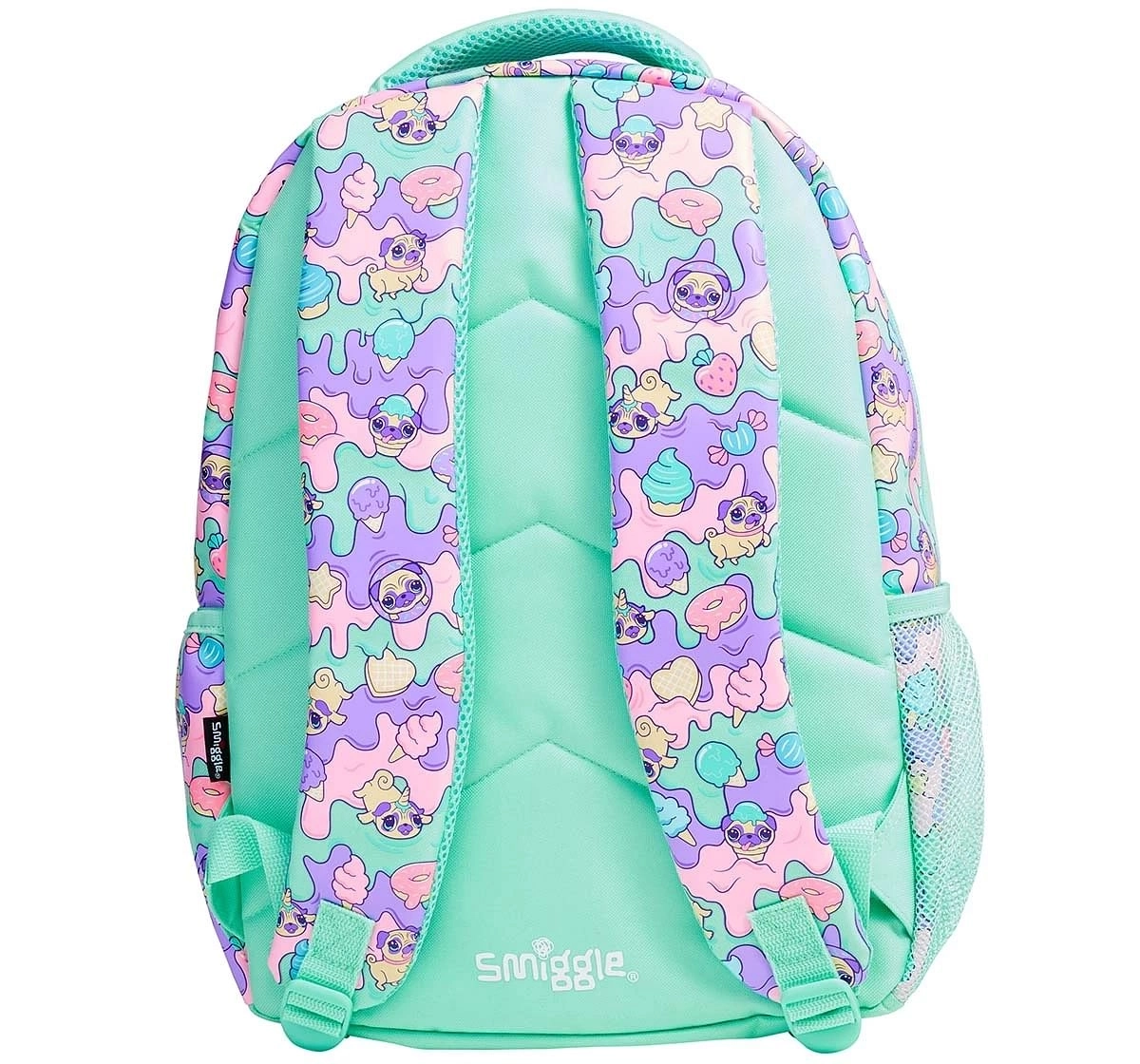 Smiggle Hey There Collection Backpack, Classic Mint, 4Y+