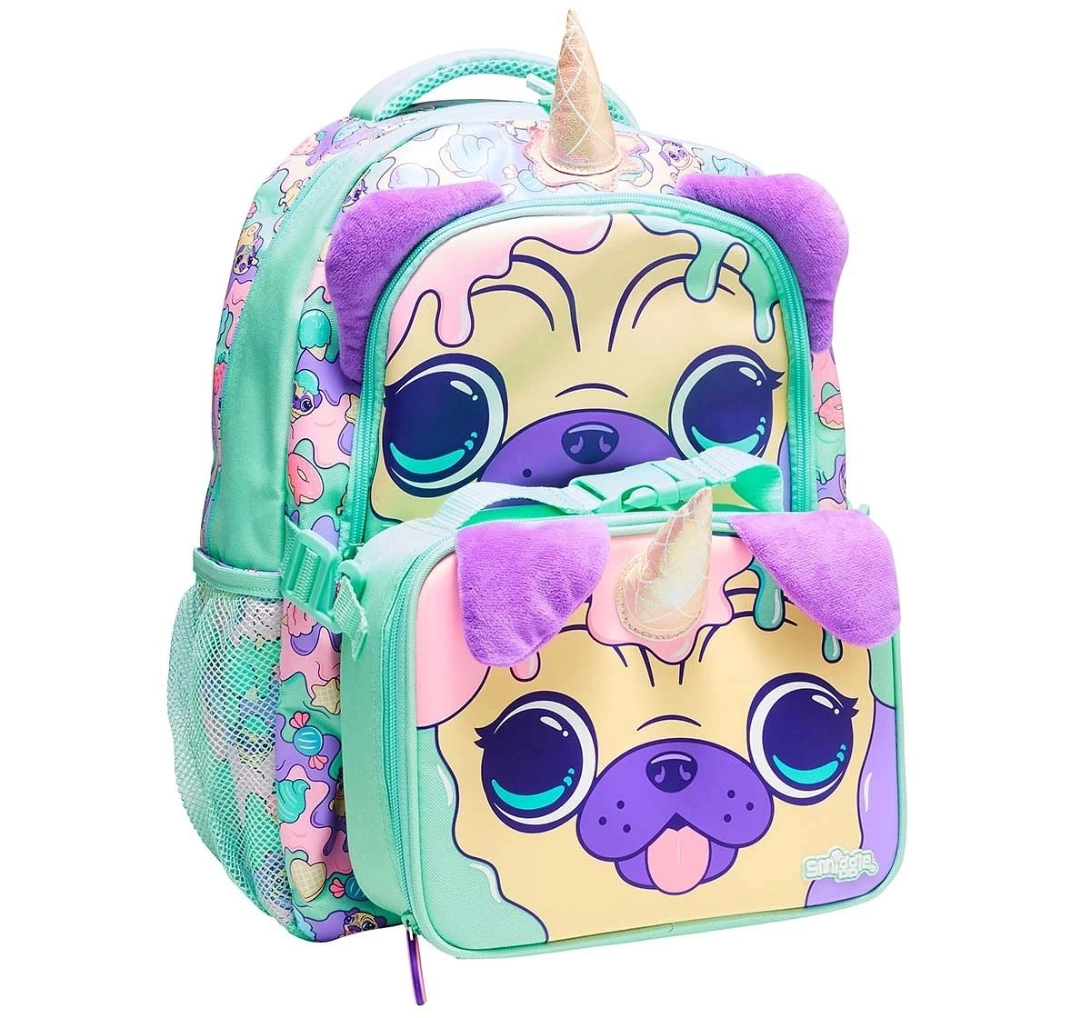 Smiggle Hey There Collection Backpack, Classic Mint, 4Y+