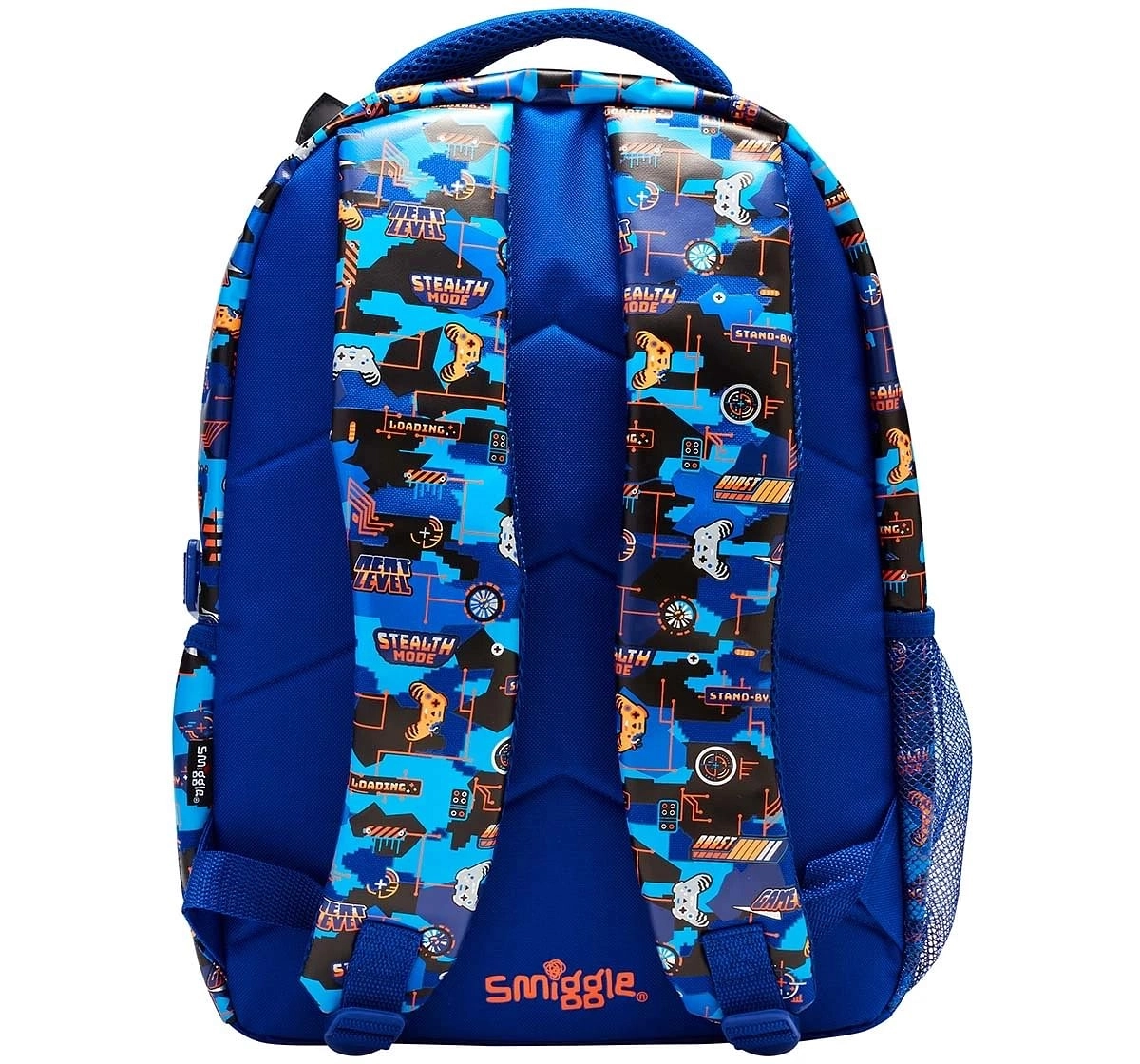 Smiggle Hey There Collection Backpack, Classic Navy, 4Y+