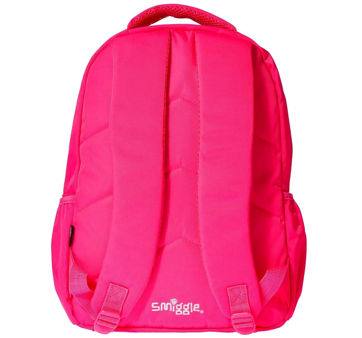 Smiggle Colour Bop Neon Collection Backpack, Classic Pink, 4Y+