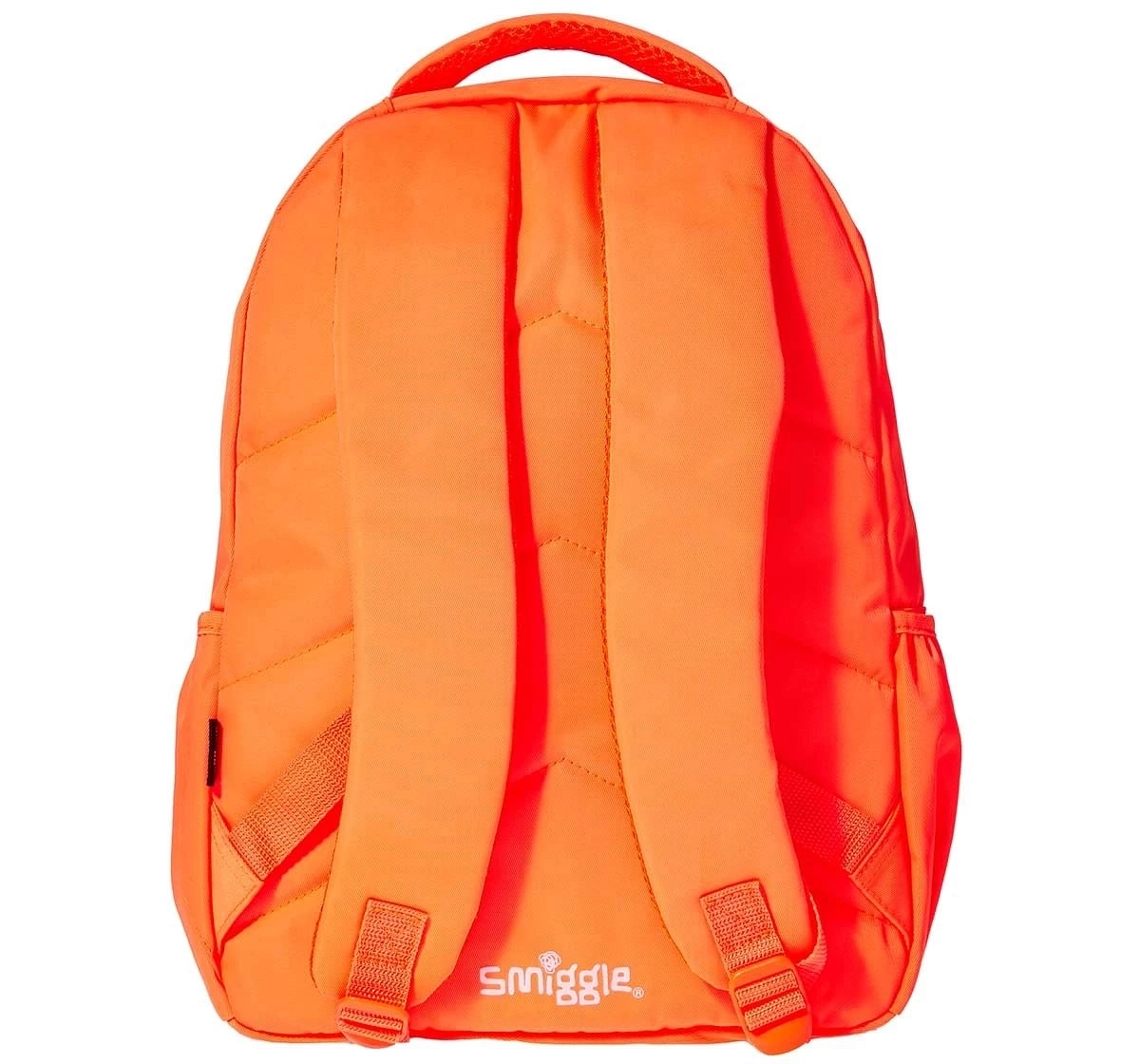 Smiggle Colour Bop Neon Collection Backpack, Classic Orange, 4Y+