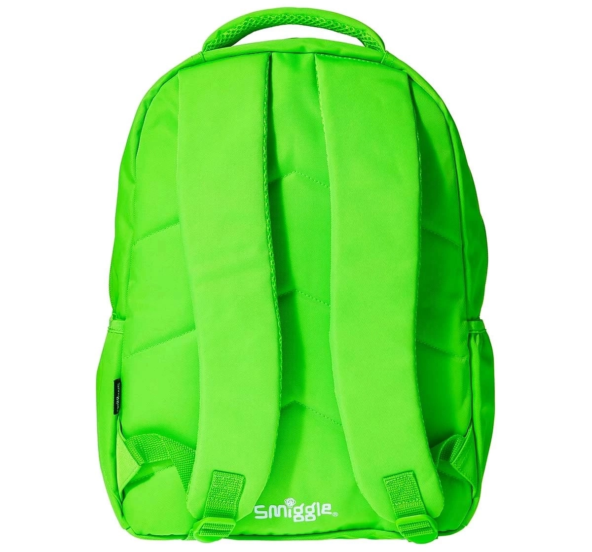 Smiggle Colour Bop Neon Collection Backpack, Classic Green, 4Y+