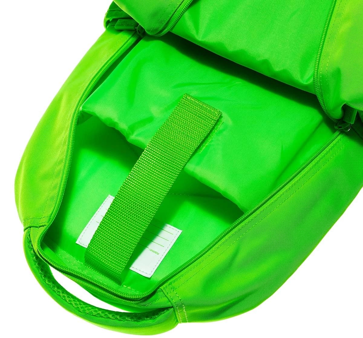 Smiggle Colour Bop Neon Collection Backpack, Classic Green, 4Y+