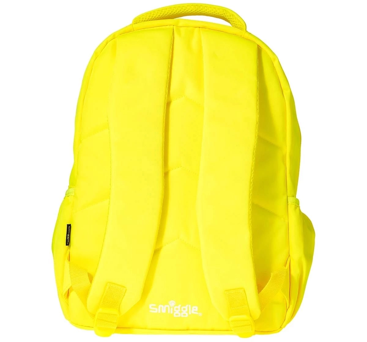 Smiggle Colour Bop Neon Collection Backpack, Classic Yellow, 4Y+