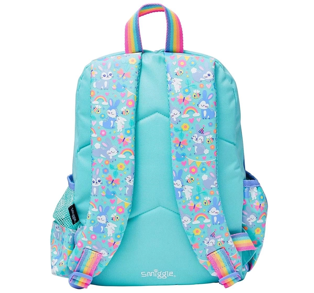 Smiggle Animalia Collection Backpack, Junior Mint, 4Y+