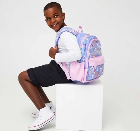 Smiggle Animalia Collection Backpack Junior Lilac 4Y+