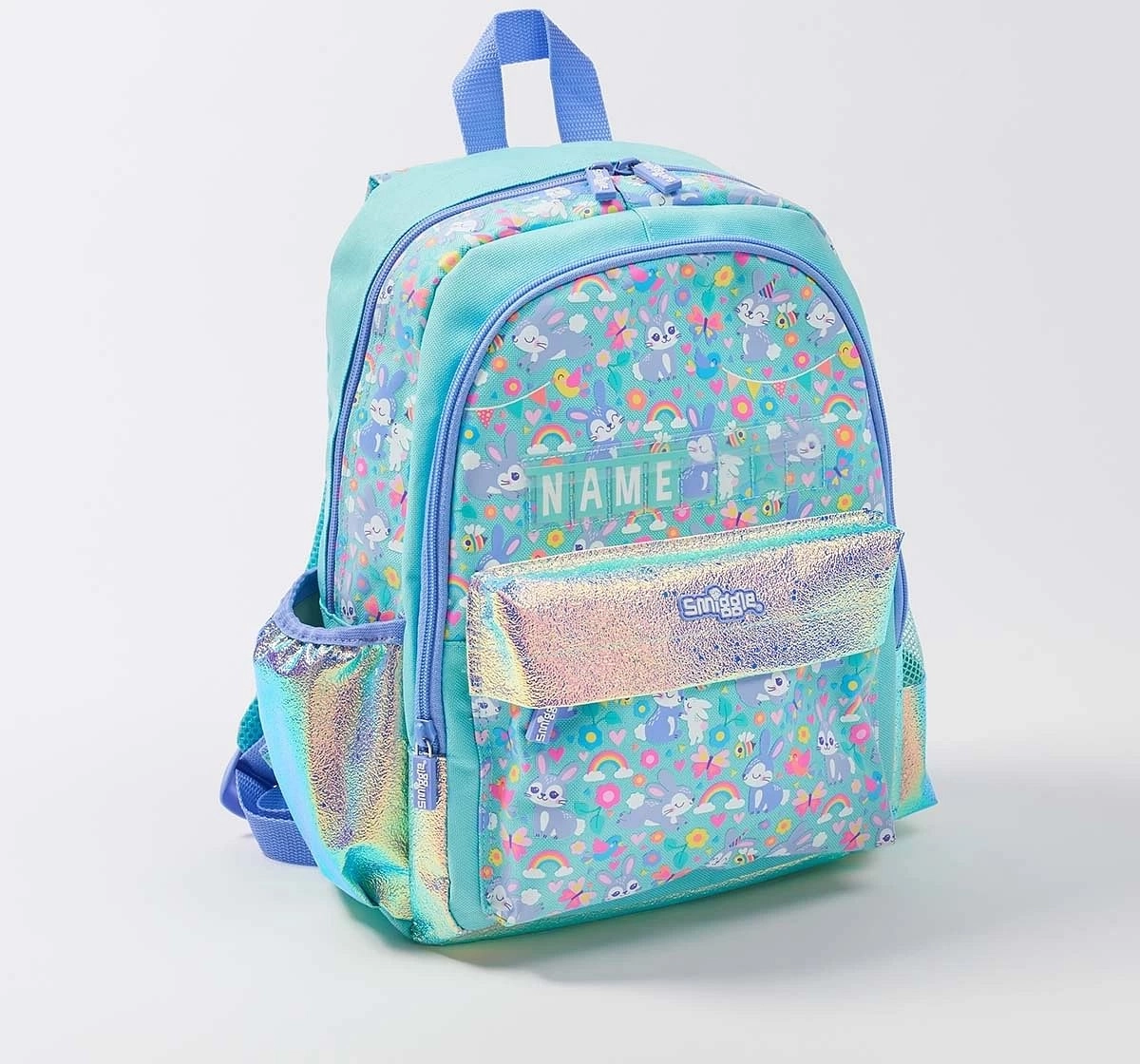 Smiggle Animalia Collection Backpack Junior Mint 4Y+