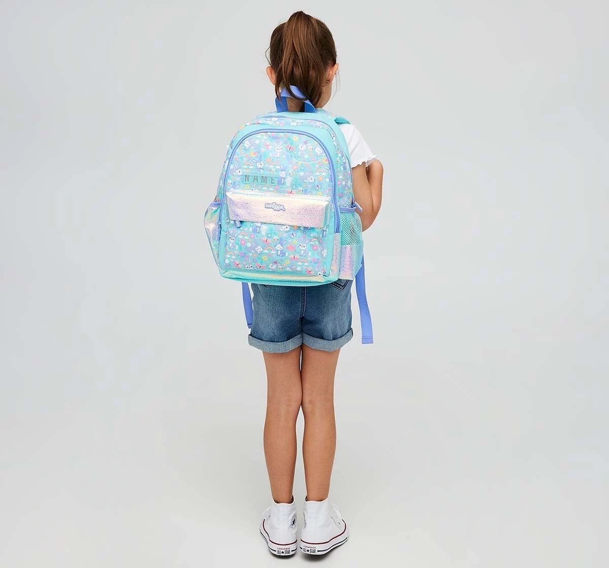 Smiggle Animalia Collection Backpack Junior Mint 4Y+