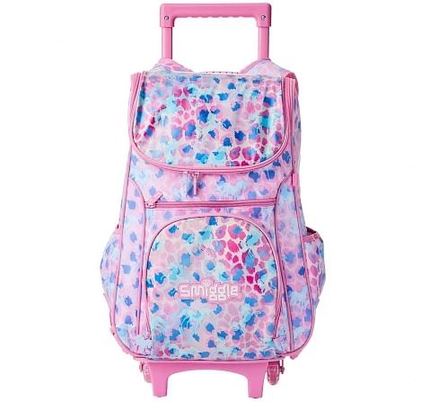 Smiggle Mirage Collection Trolley Bags Pink, 4Y+