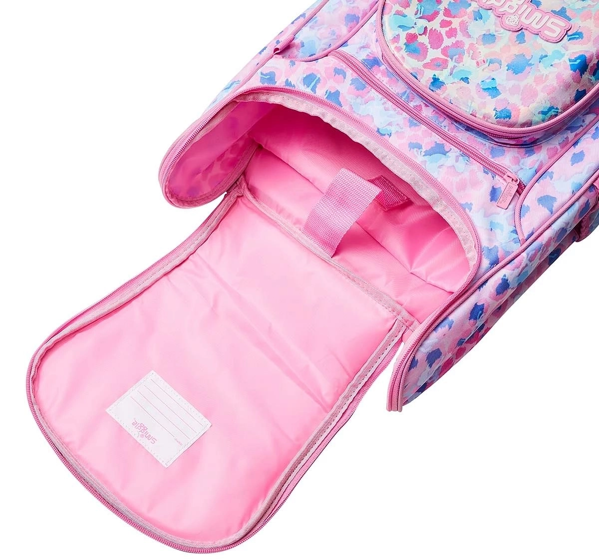 Smiggle Mirage Collection Trolley Bags Pink, 4Y+