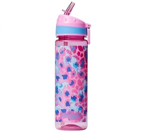 Smiggle Mirage Collection Bottles Plastic, Pink, 4Y+