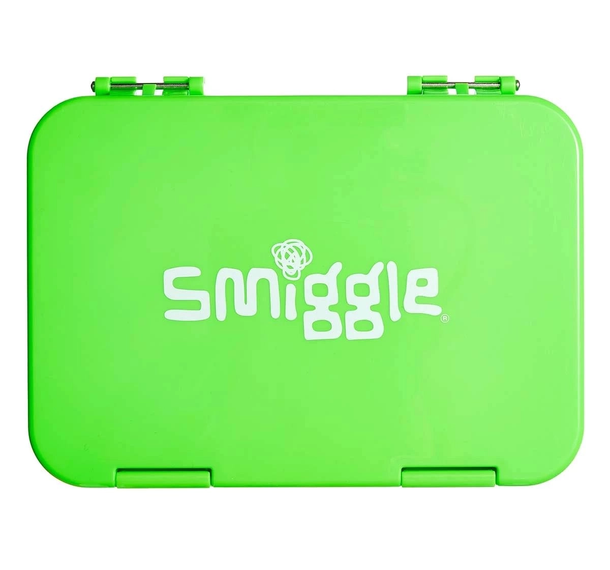 Smiggle Colour Bop Neon Collection Lunchbox Graphic Green, 4Y+
